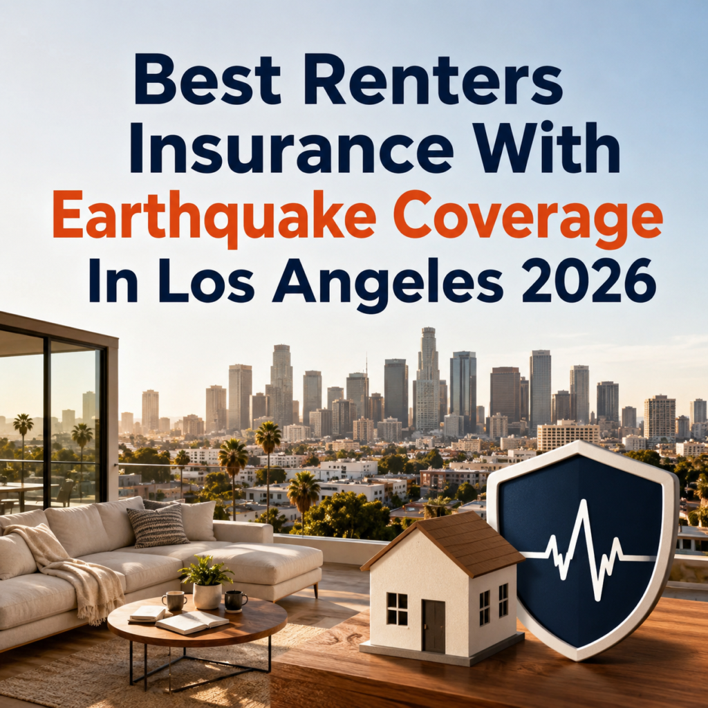Best Renters Insurance With Earthquake Coverage In Los Angeles 2026