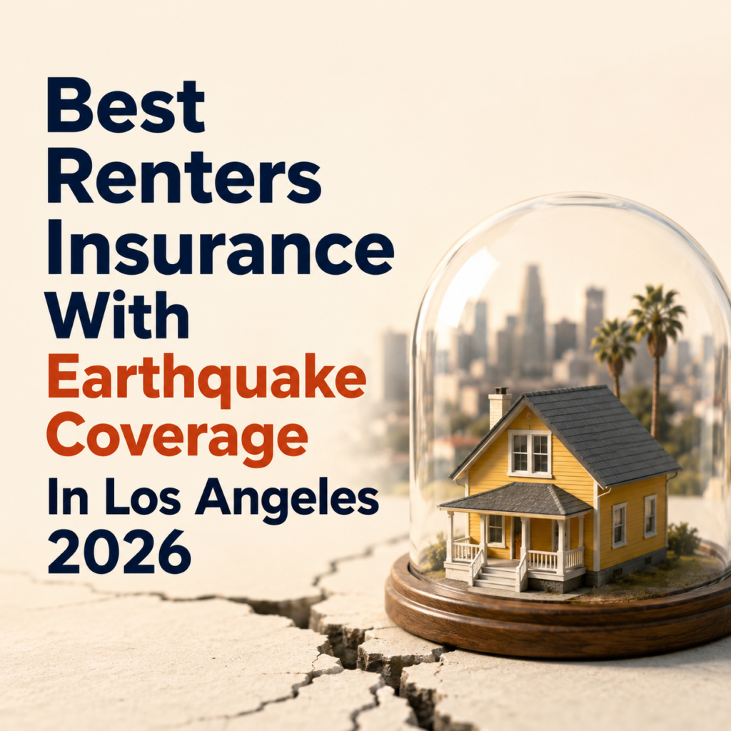 Best Renters Insurance With Earthquake Coverage In Los Angeles 2026