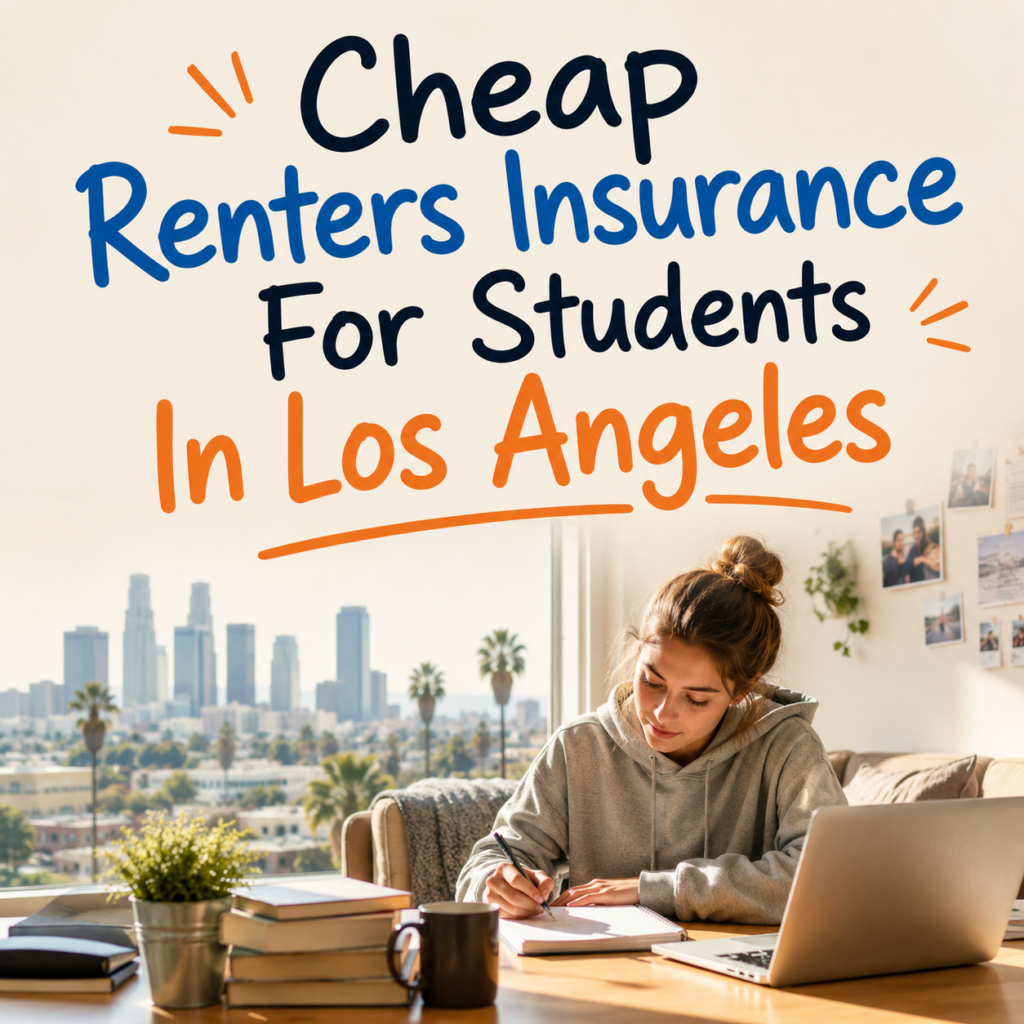 Cheap Renters Insurance For Students In Los Angeles