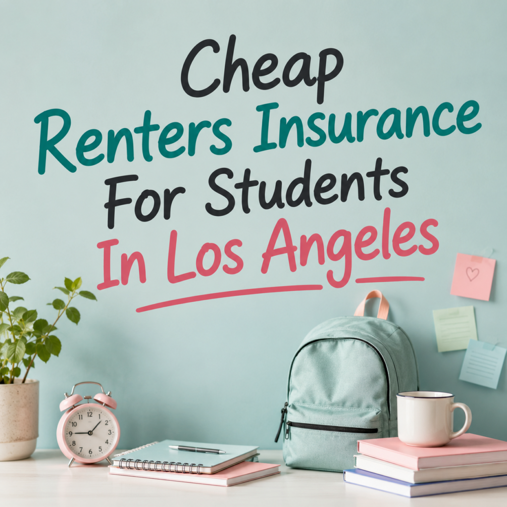 Cheap Renters Insurance For Students In Los Angeles