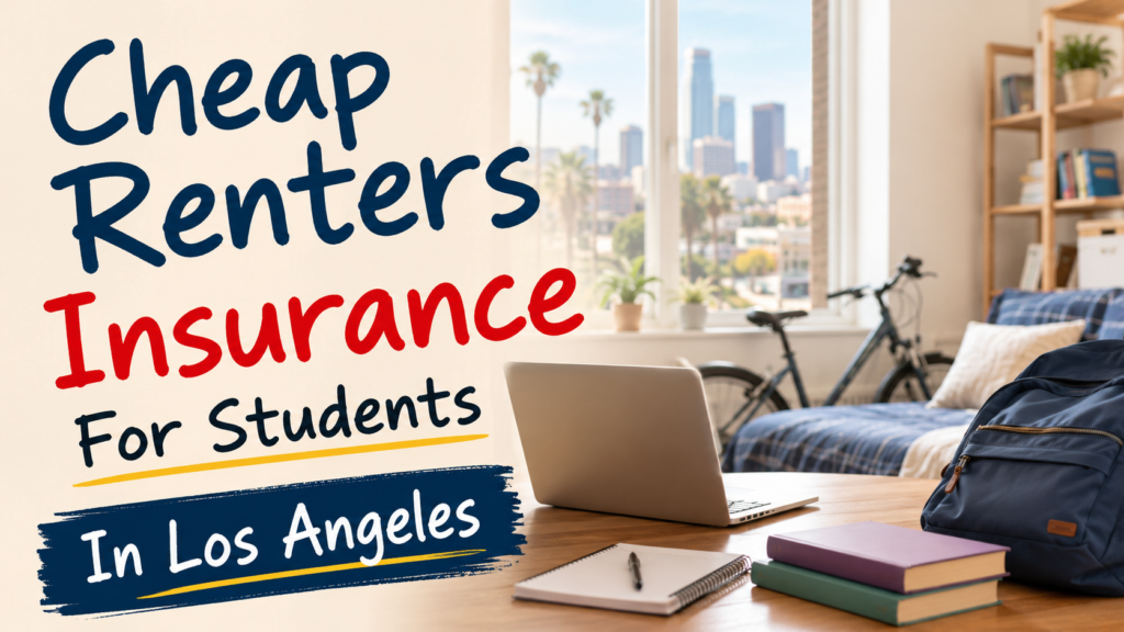 Cheap Renters Insurance For Students In Los Angeles