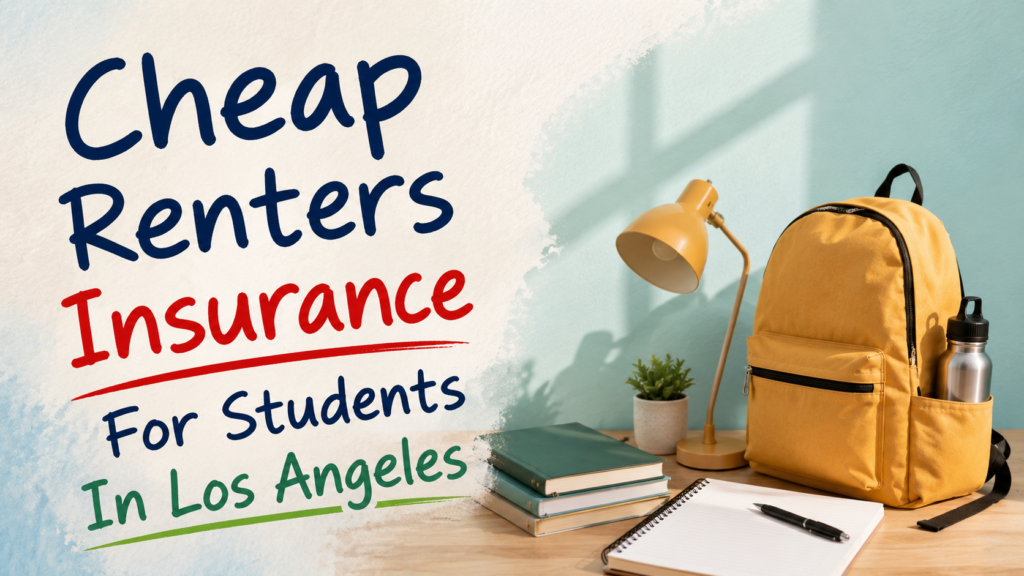 Cheap Renters Insurance For Students In Los Angeles