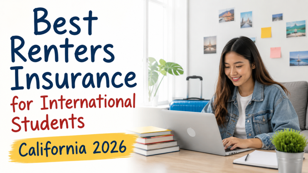 Best Renters Insurance for International Students California 2026