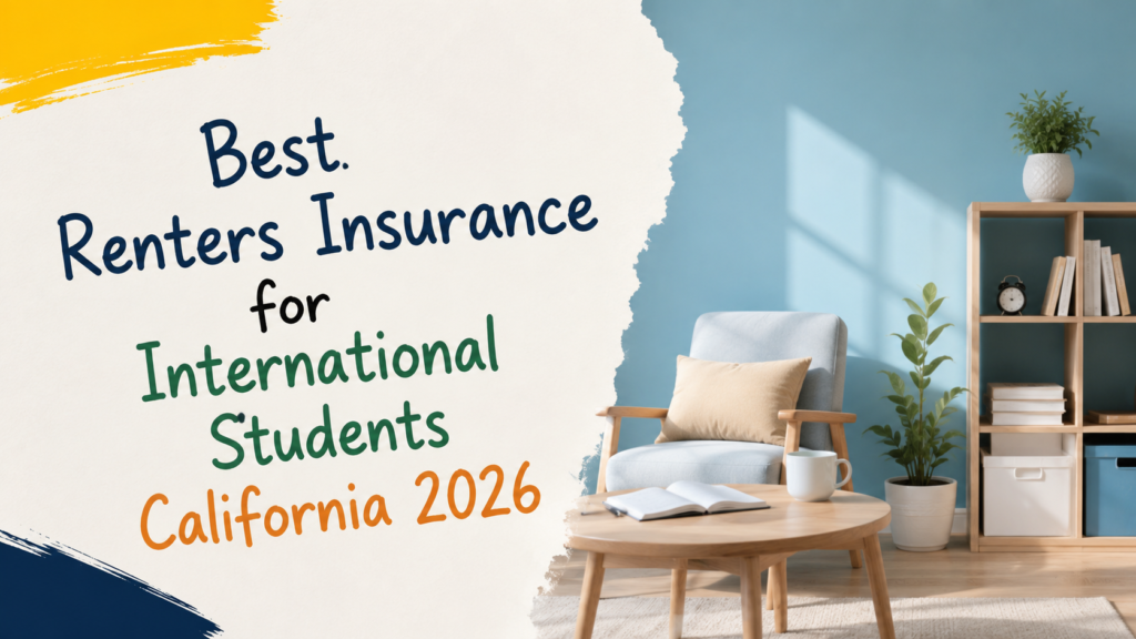 Best Renters Insurance for International Students California 2026