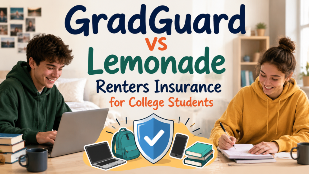 GradGuard vs Lemonade Renters Insurance for College Students