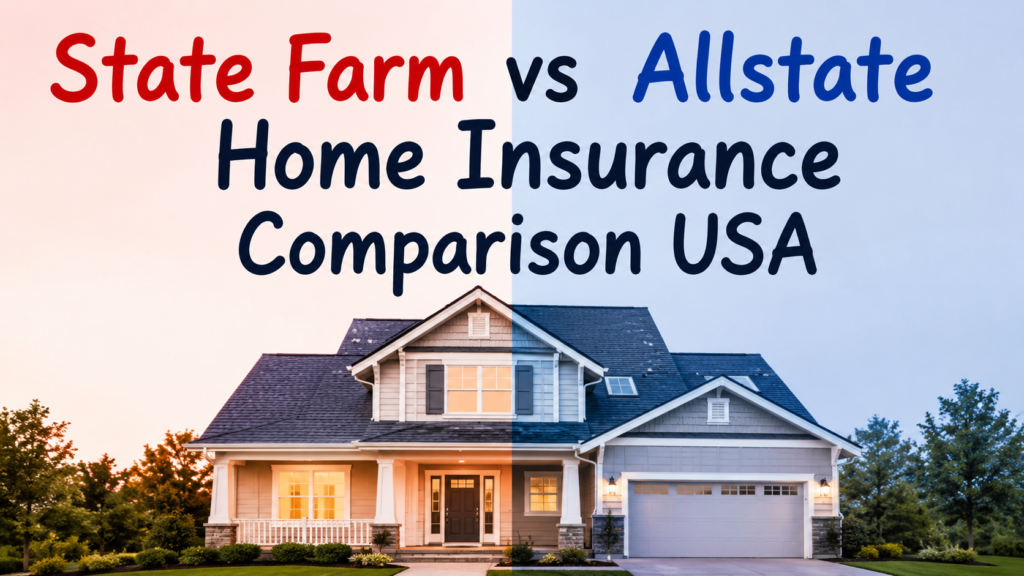 State Farm vs Allstate Home Insurance Comparison USA