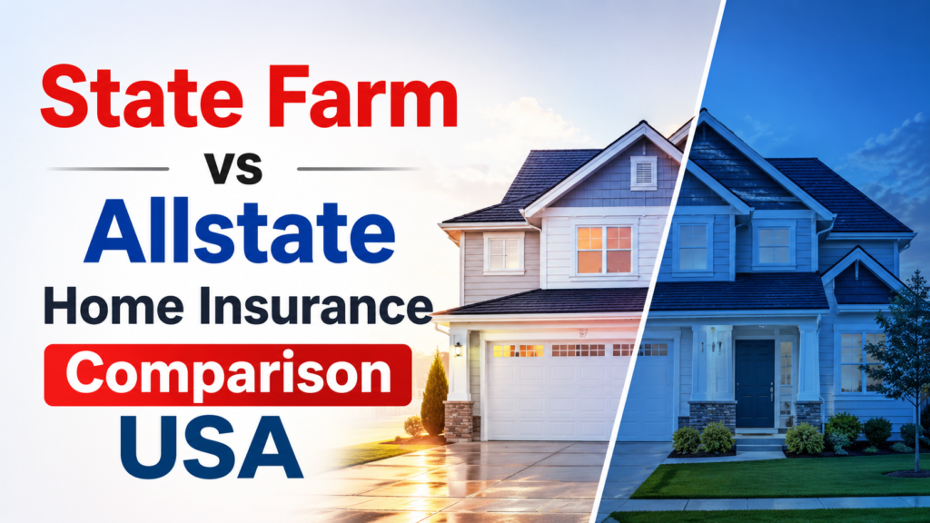 State Farm vs Allstate Home Insurance Comparison USA