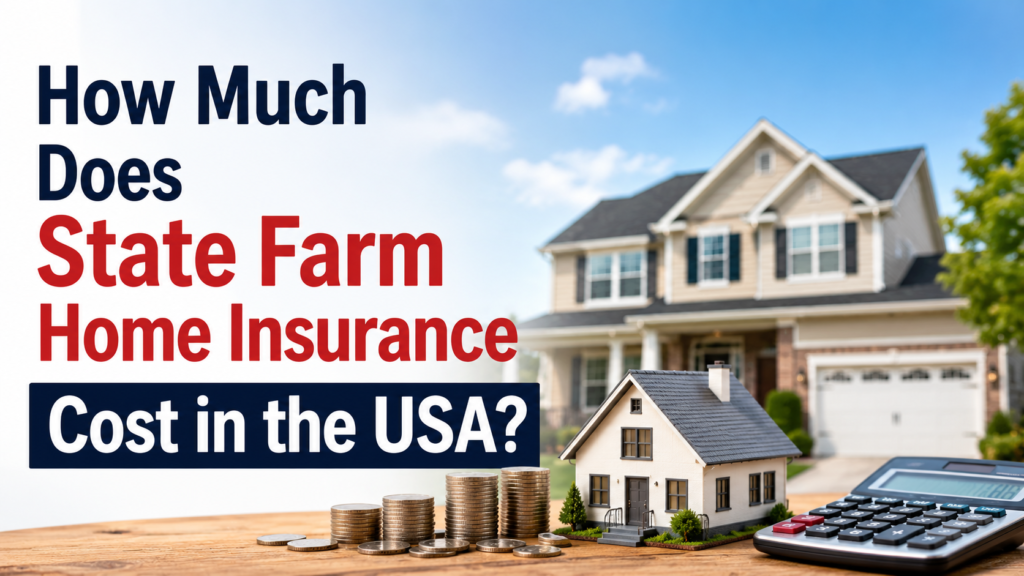 How Much Does State Farm Home Insurance Cost in the USA?