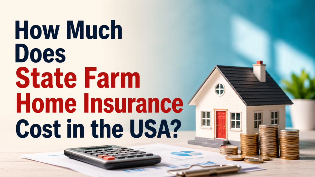 How Much Does State Farm Home Insurance Cost in the USA?