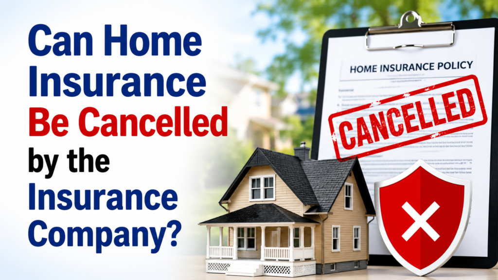 Can Home Insurance Be Cancelled by the Insurance Company?