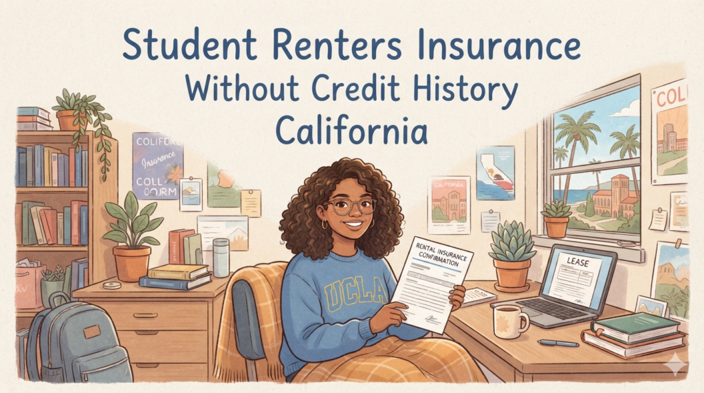 Student Renters Insurance Without Credit History California
