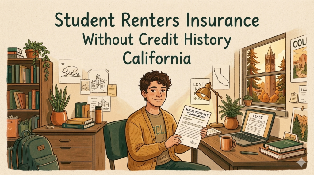 Student Renters Insurance Without Credit History California