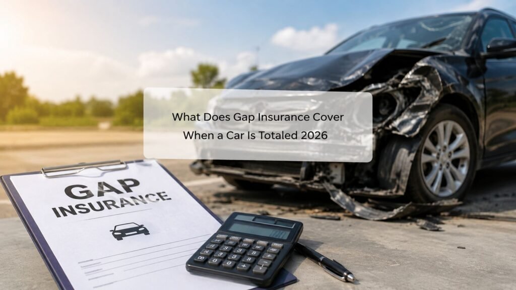 What Does Gap Insurance Cover When a Car Is Totaled 2026