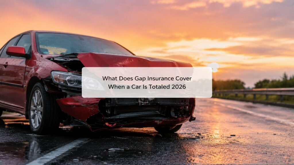 What Does Gap Insurance Cover When a Car Is Totaled 2026