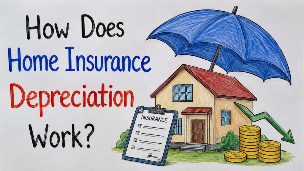 How Does Home Insurance Depreciation Work?