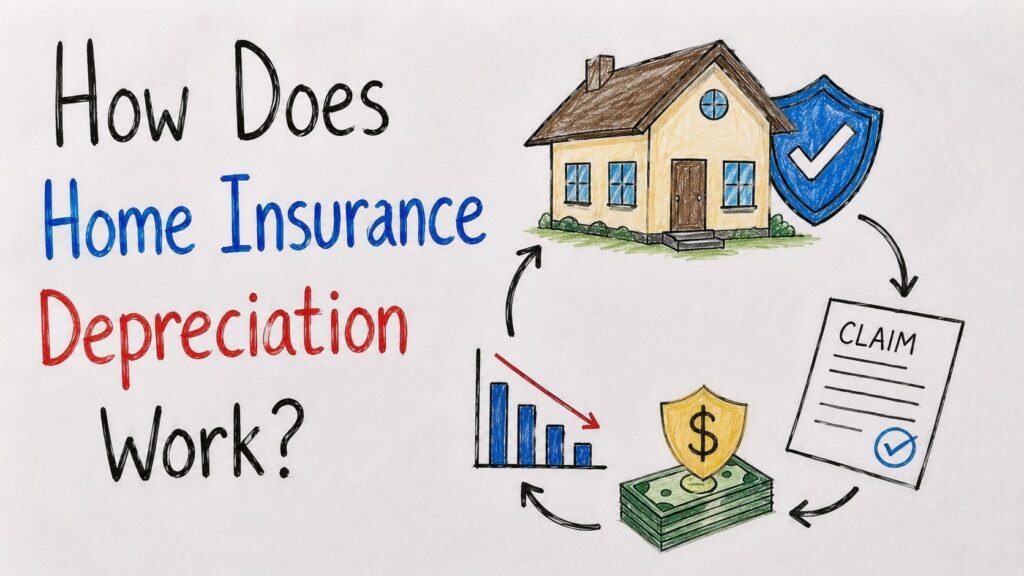 How Does Home Insurance Depreciation Work?